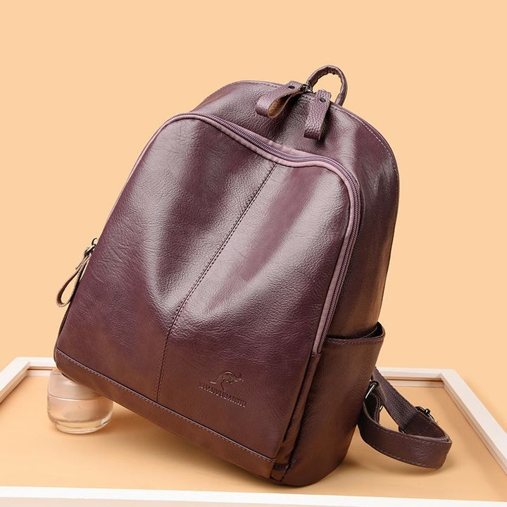 Women's Stylish Leather Backpack Stornfield