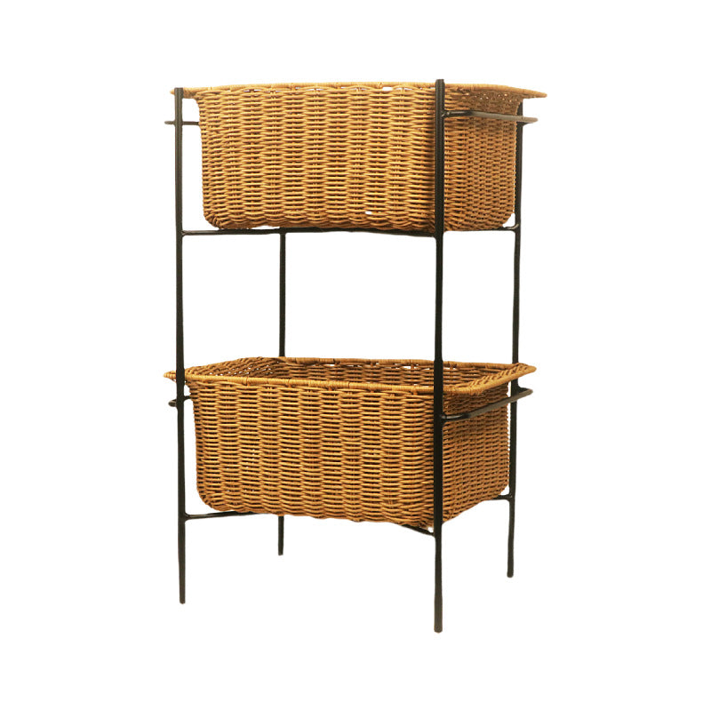 Multifunctional basket stand Stornfield