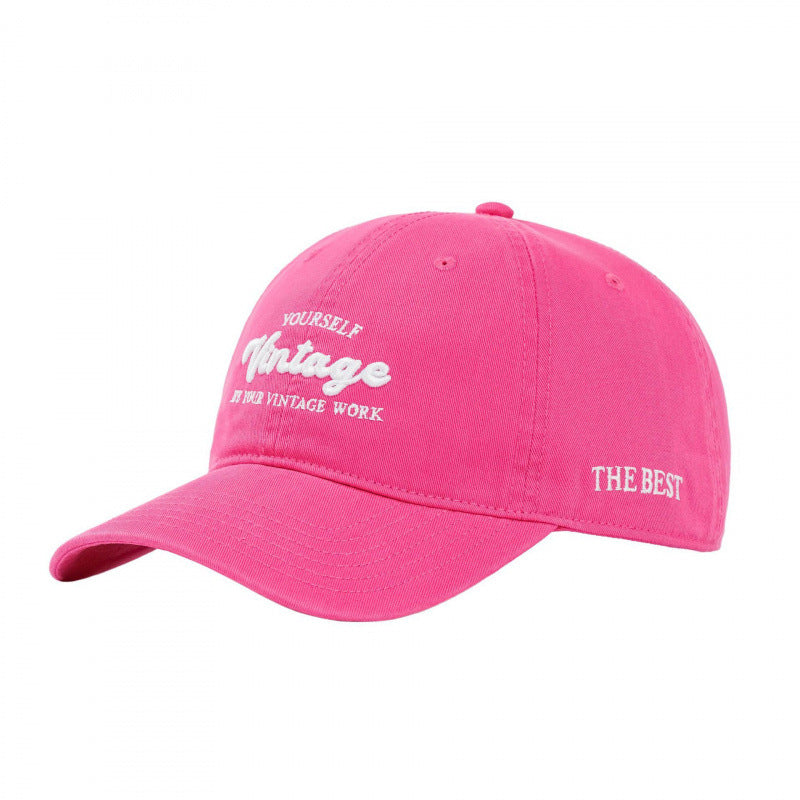 Women's Vintage-Inspired Embroidered Baseball Cap Stornfield