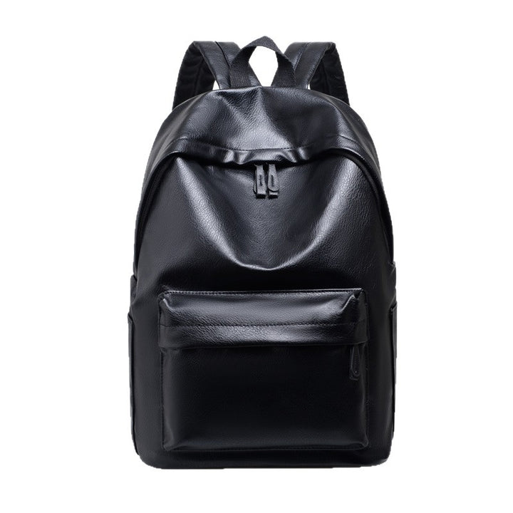 Durable Leather-Accented Daily Backpack Stornfield
