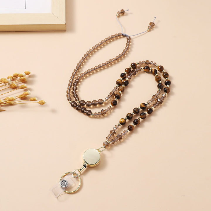 Beaded Phone Chain Holder Stornfield