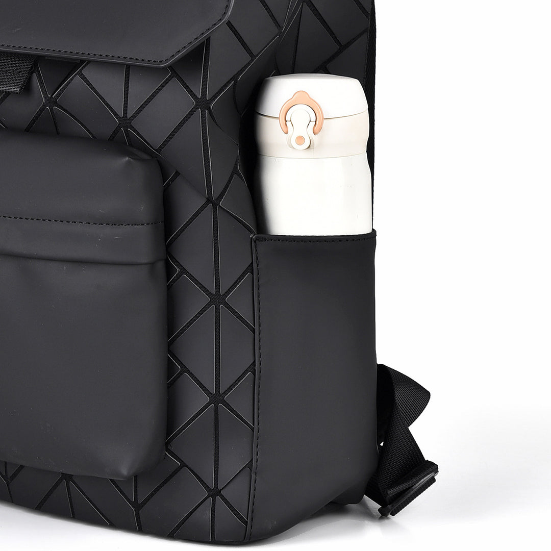 Geometric-Patterned High-Performance Backpack Stornfield