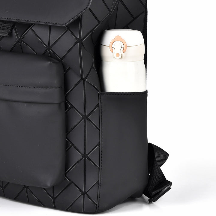 Geometric-Patterned High-Performance Backpack Stornfield