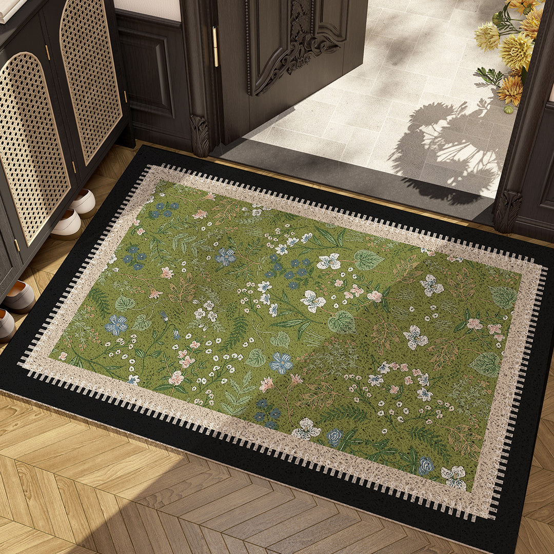 Floral Pattern Area Rug Stornfield