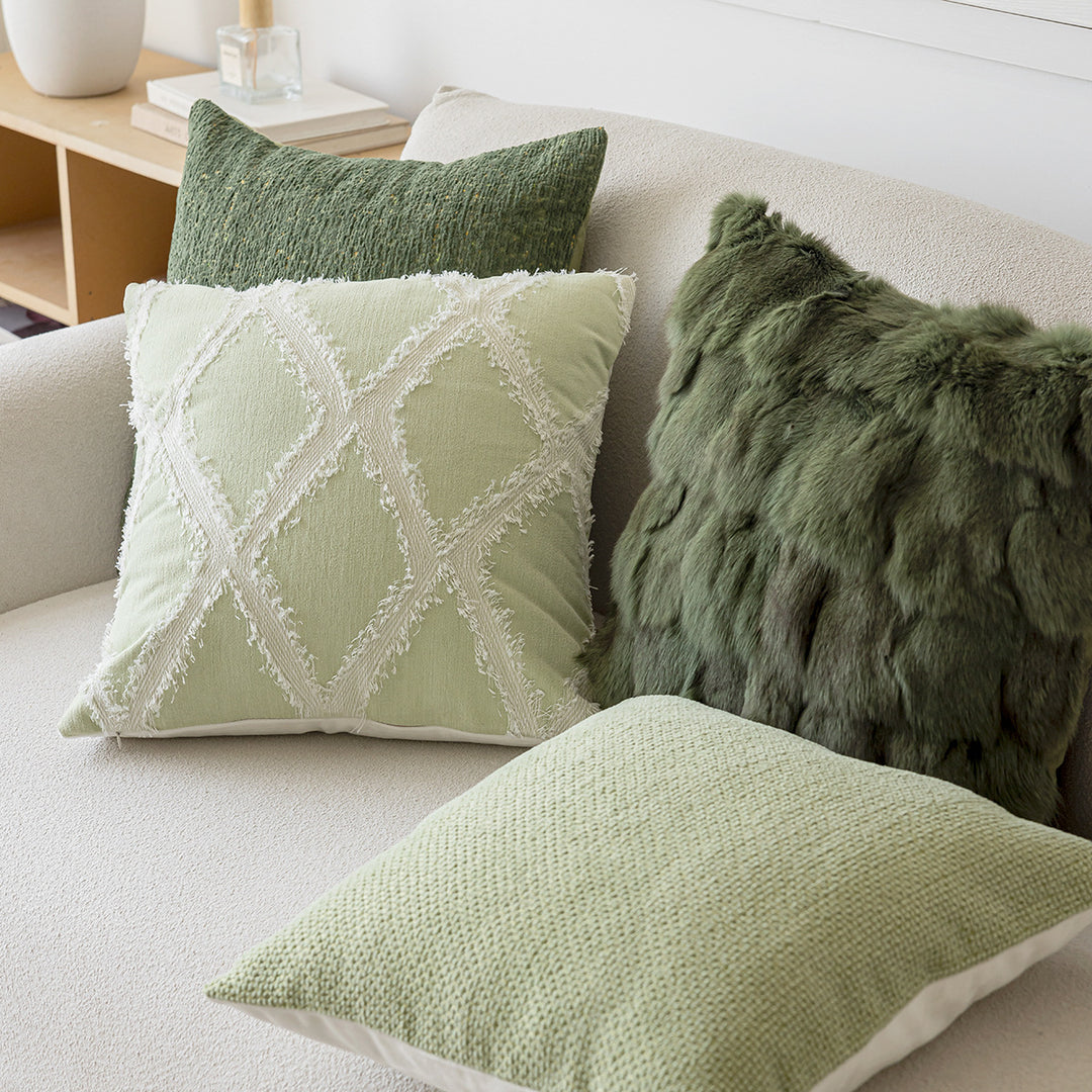 Structured pillowcase