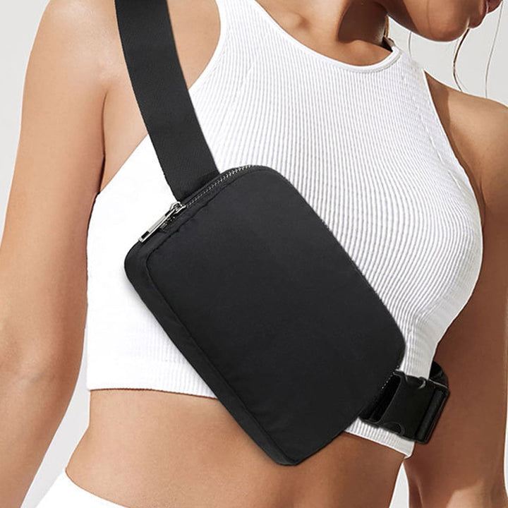 Waist bag with adjustable carrying strap Stornfield