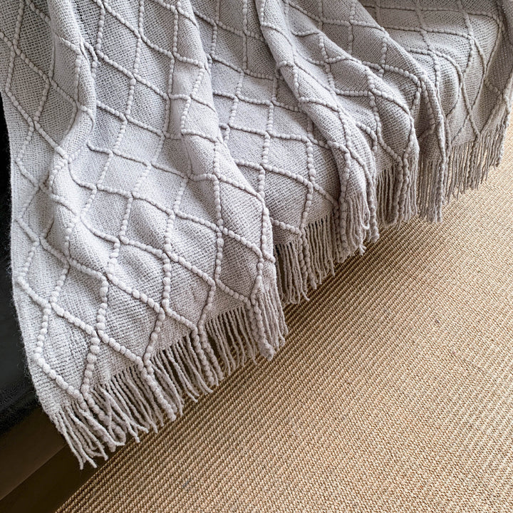 Cozy Knit Blanket