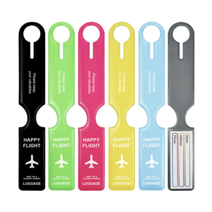 Durable Luggage Tag Set Stornfield