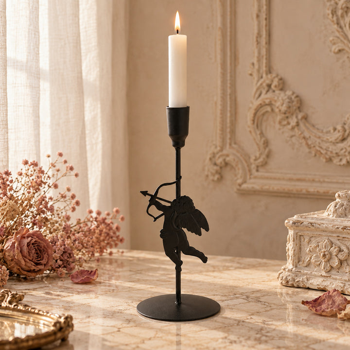 Engel-Theme Candle Holder