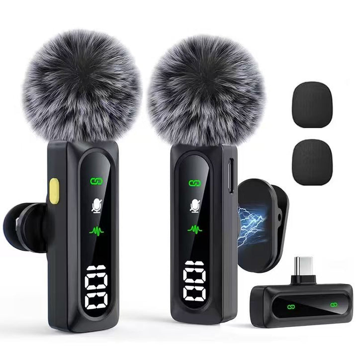 Wireless Lavalier Microphone Stornfield
