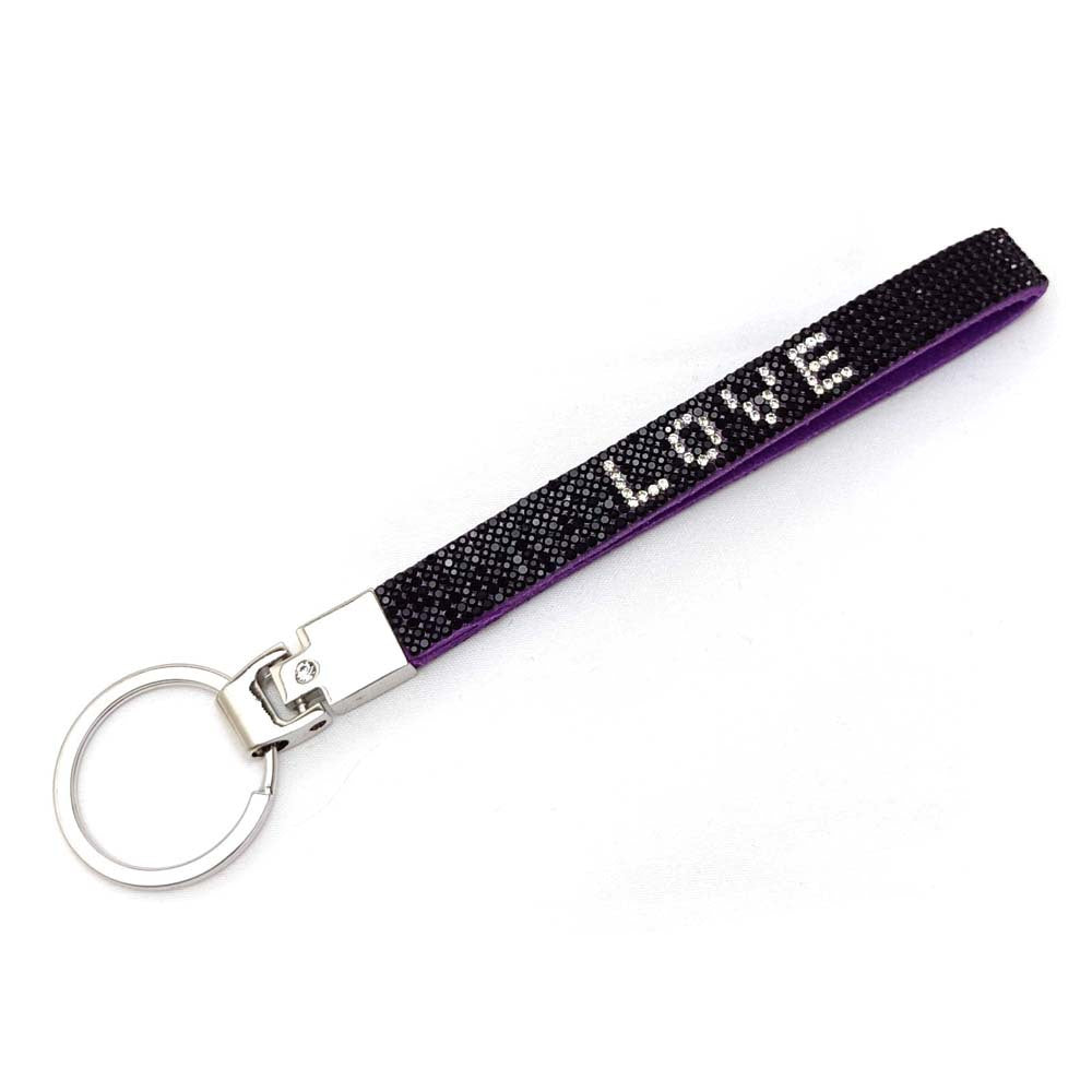 Glamorous Rhinestone Keychain Stornfield