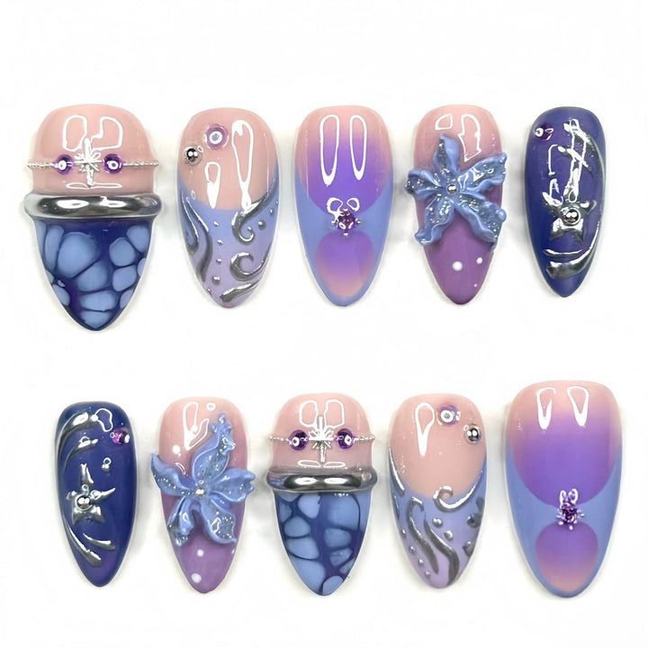 Artistic Nail Decoration Set