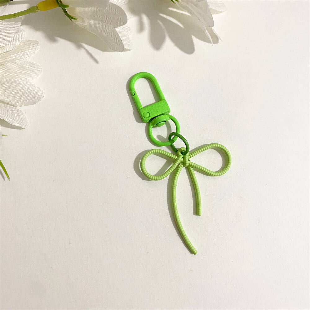 Decorative Bow-Shaped Keychain Stornfield