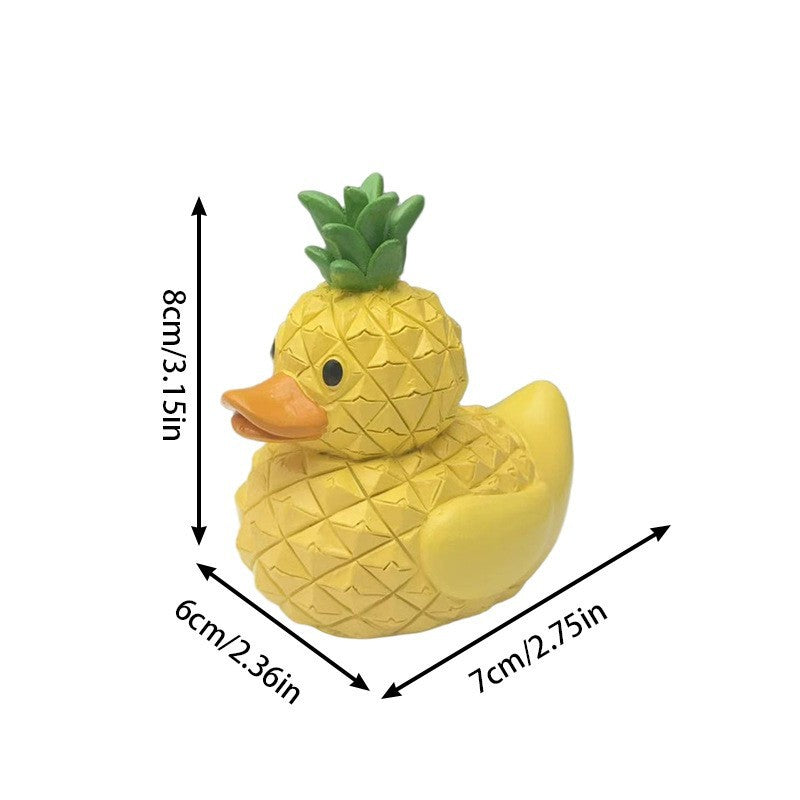 Funny Decor Rubber Duck with Sprinkles Stornfield