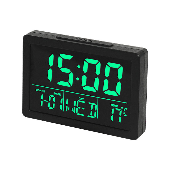 Digital Multifunctional Alarm Clock with Temperature and Date Display Stornfield