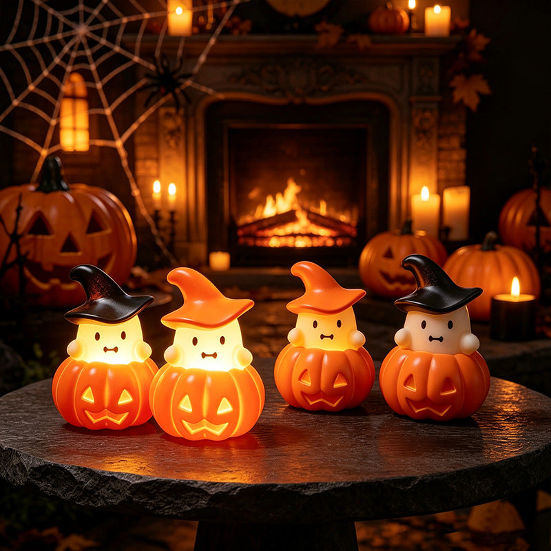 Decorative Pumpkin Lamp