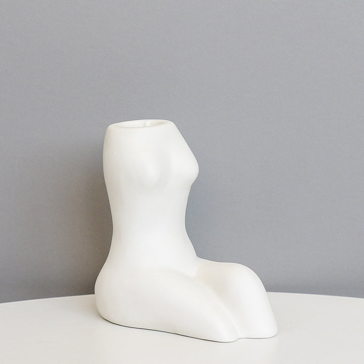 Artistic Body-Shaped Ceramic Vase Stornfeild