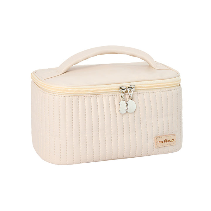 Textured Travel Cosmetic Case Stornfield
