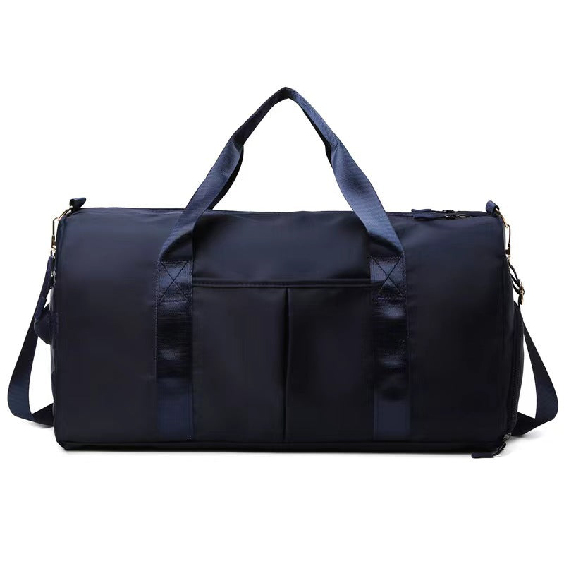 Sporty Travel Bag With Multiple Compartments Stornfield