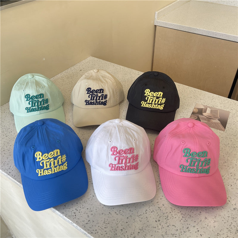 Women's Graphic Embroidered Baseball Cap Stornfield