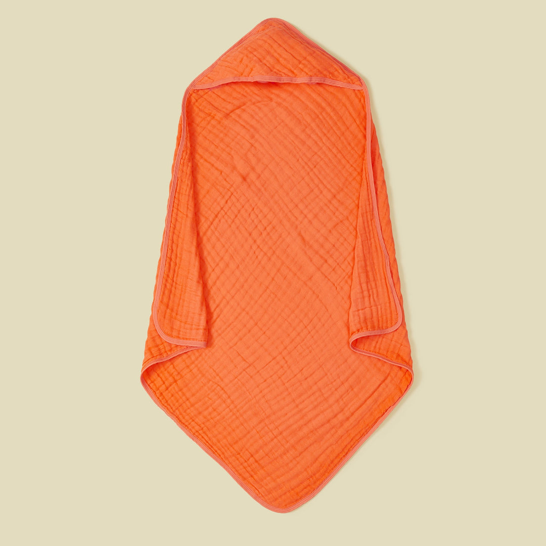 Ultra-Soft Muslin Hooded Bath Towel Stornfield