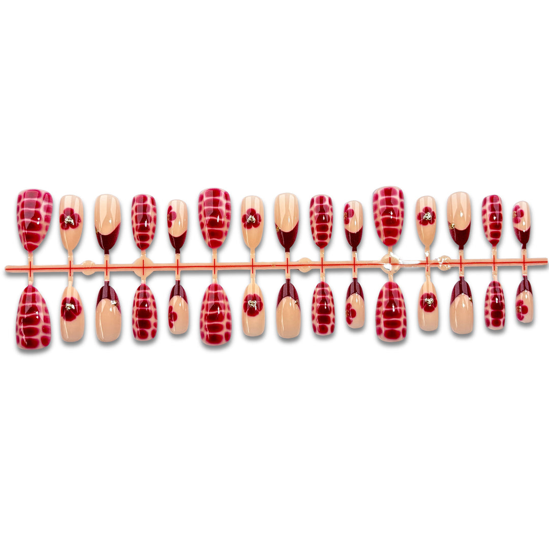 Artistic Press-On Nail Art Collection 1790745419