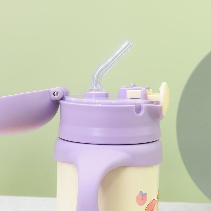 Ladies Insulated Children’s Water Bottle in Playful Animal Design Stornfield