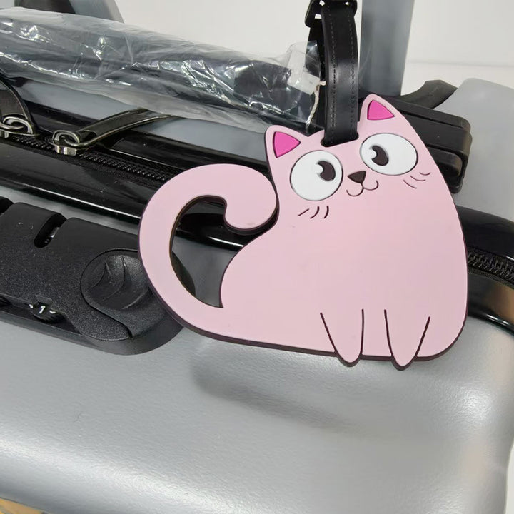 Cute Cat-Themed Luggage Tag Stornfield