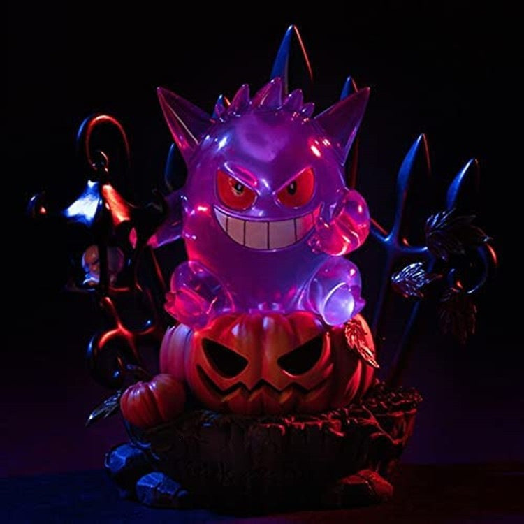 Whimsical Halloween Ghost Figurine Stornfield