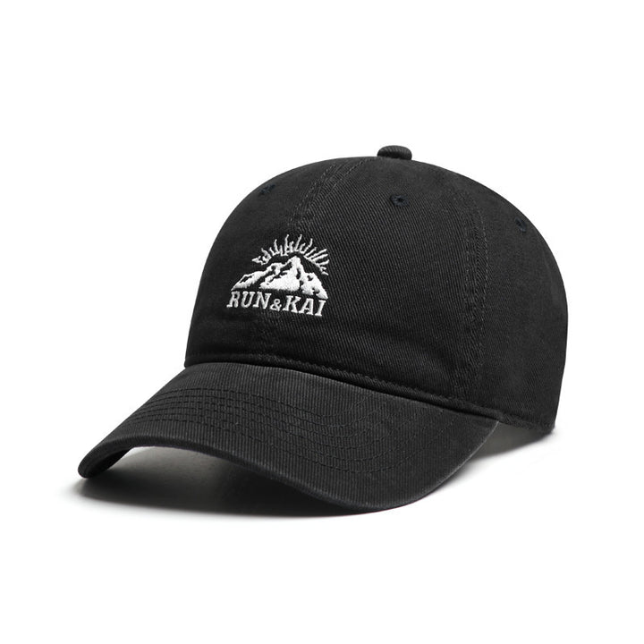 Men's Casual Distressed Embroidered Cap Stornfield