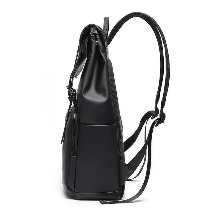 Structured Leather Backpack Stornfield