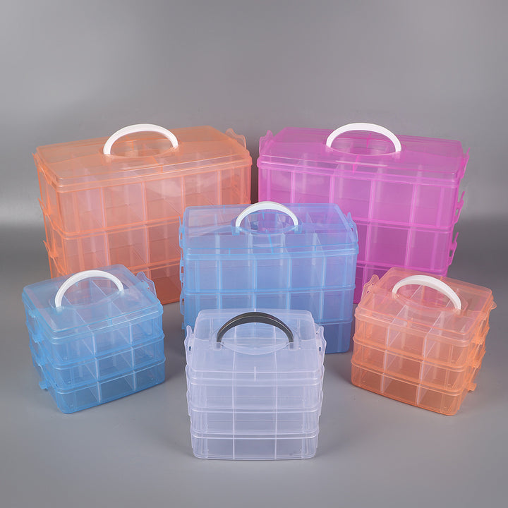 Stackable Craft Organizer Set Stornfield