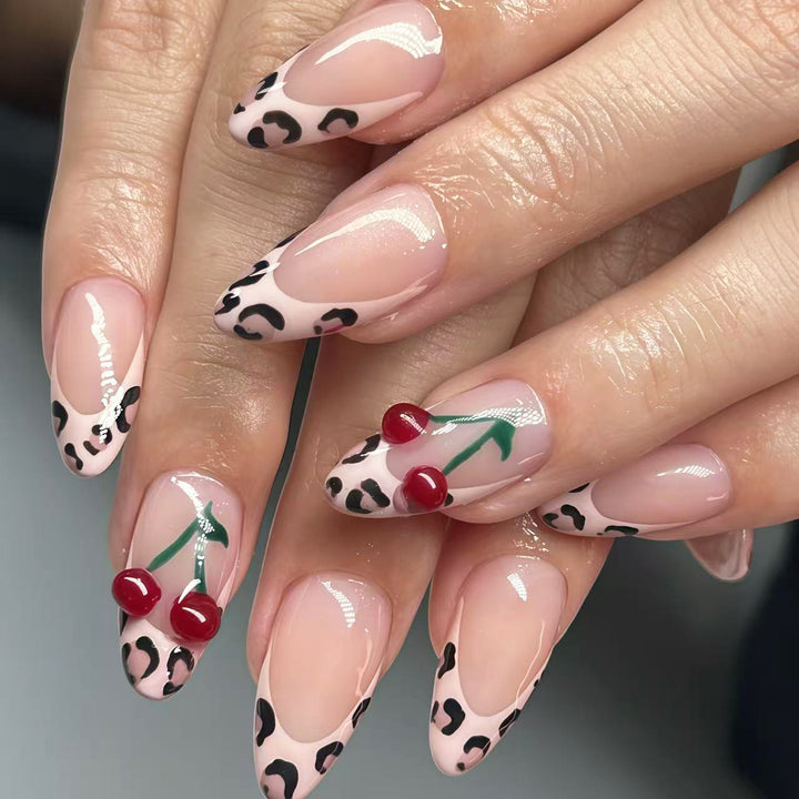 Elegant Press-On Nail Art Set 1790746251