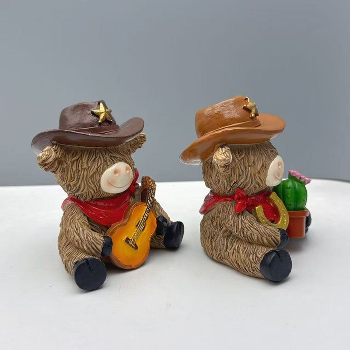 Decorative Cowboy Figure Stornfield
