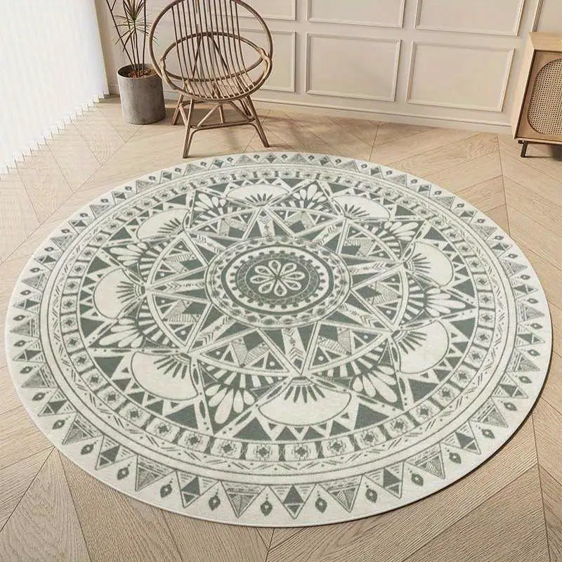 Bohemian Mandala Area Mat