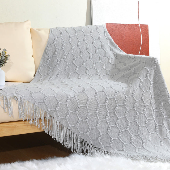 Soothing and stylish blanket Stornfield
