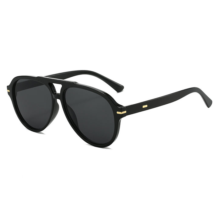 Women's fashionable sunglasses with stylish tortoise frame Stornfield