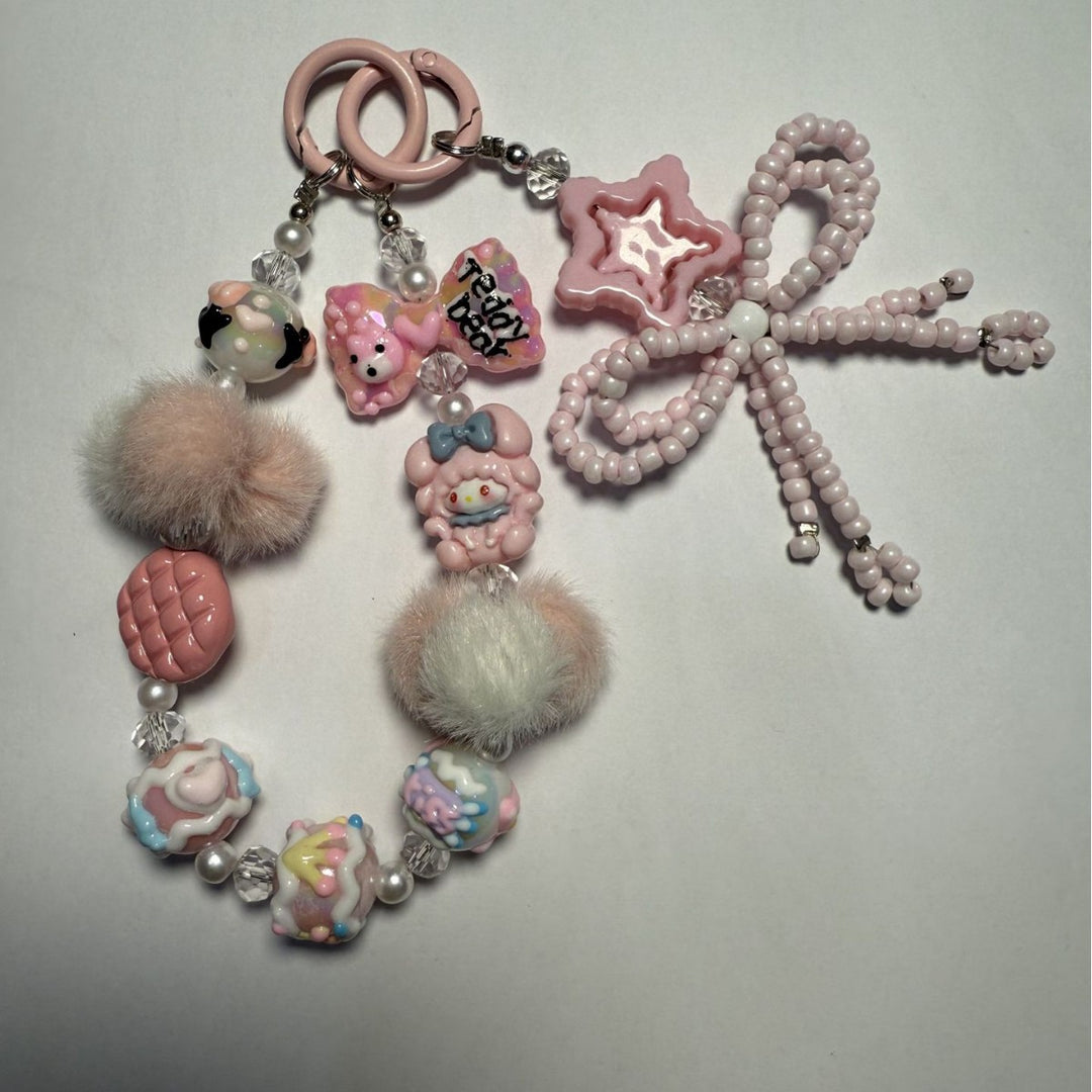 Cute Themed Charm Keychain Stornfield