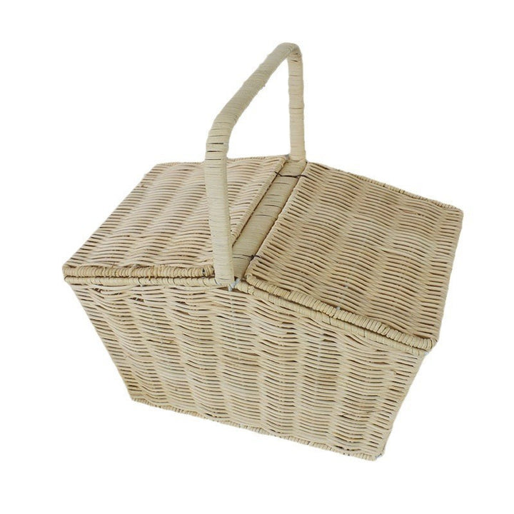 Handwoven Picnic Storage Basket Stornfield