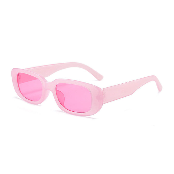 Women's fashionable rectangular sunglasses with adjustable nose pads Stornfield