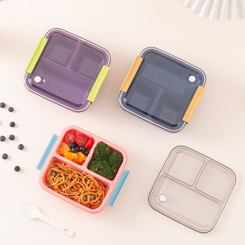 Multi-Compartment Meal Prep Container