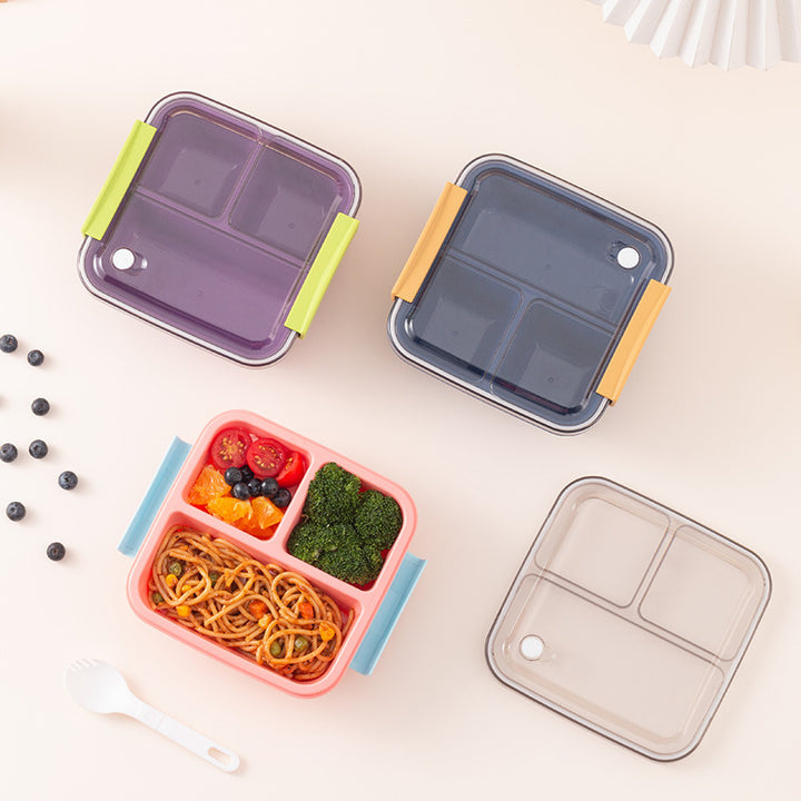 Multi-Compartment Meal Prep Container