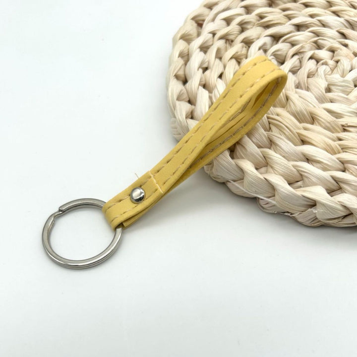 Premium Leather Keychain Holder Stornfield