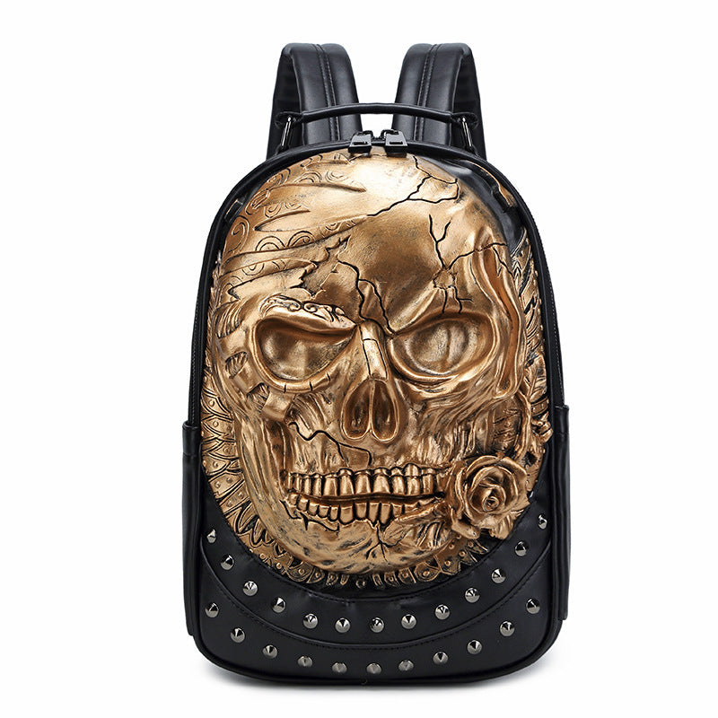 Stylish backpack with skull design Stornfield