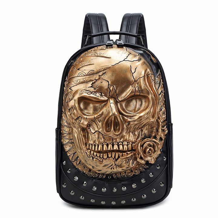 Stylish backpack with skull design Stornfield