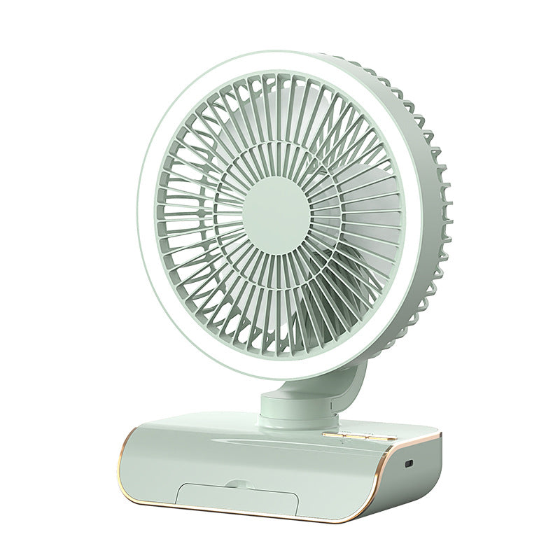 Unisex wall fan with remote control and automatic swing mechanism Stornfield