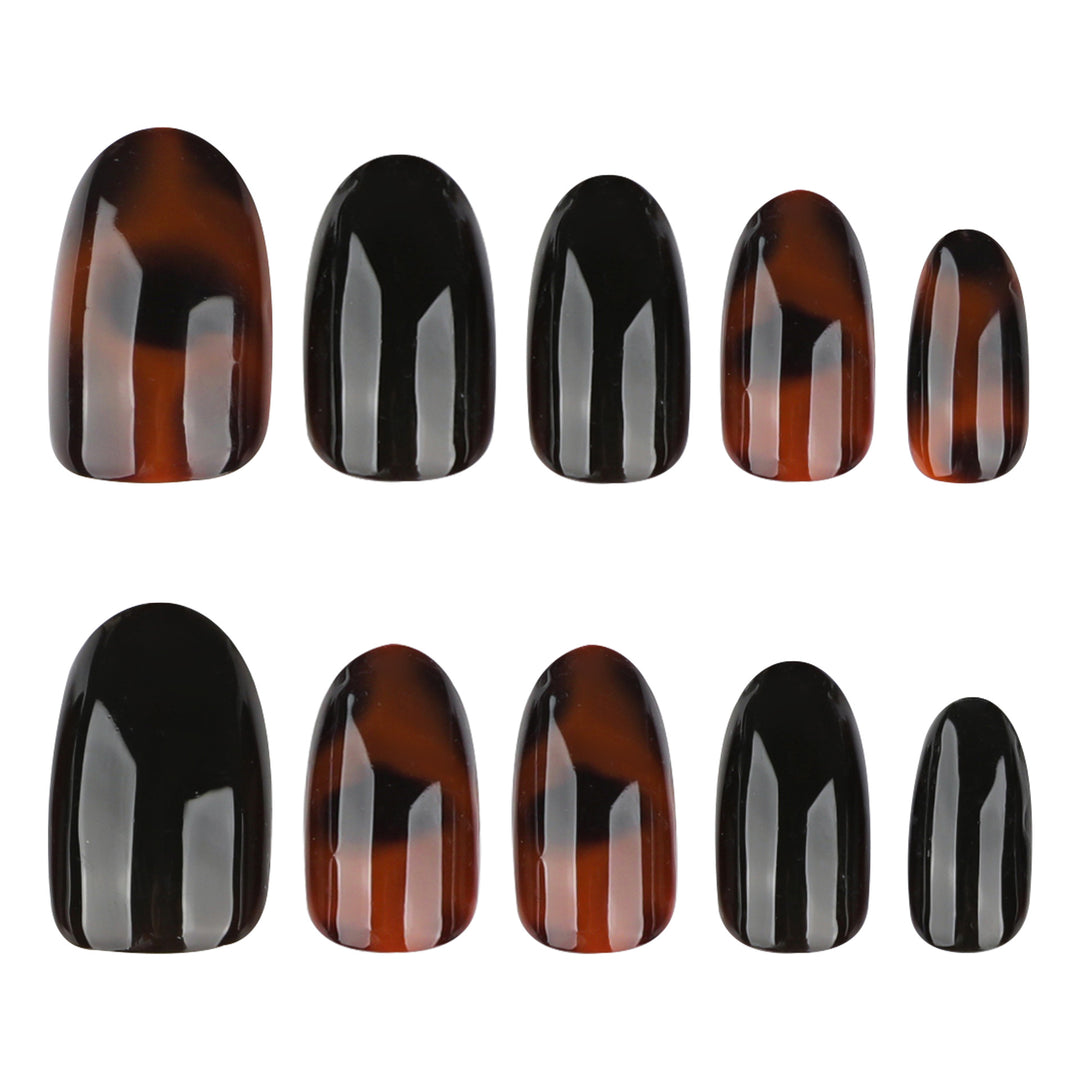 Elegant artificial nails in modern stiletto design Stornfield