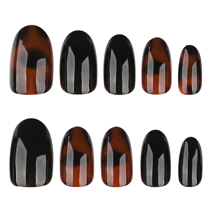 Elegant artificial nails in modern stiletto design Stornfield
