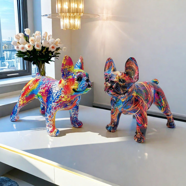 Artistic Bulldog Sculpture Stornfield