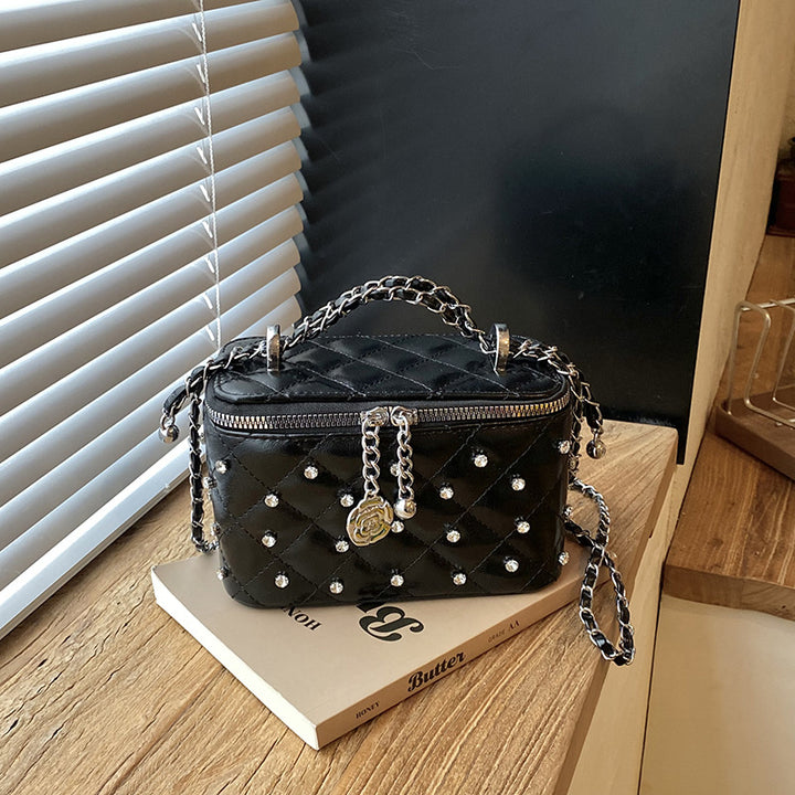 Elegant Quilted Evening Handbag